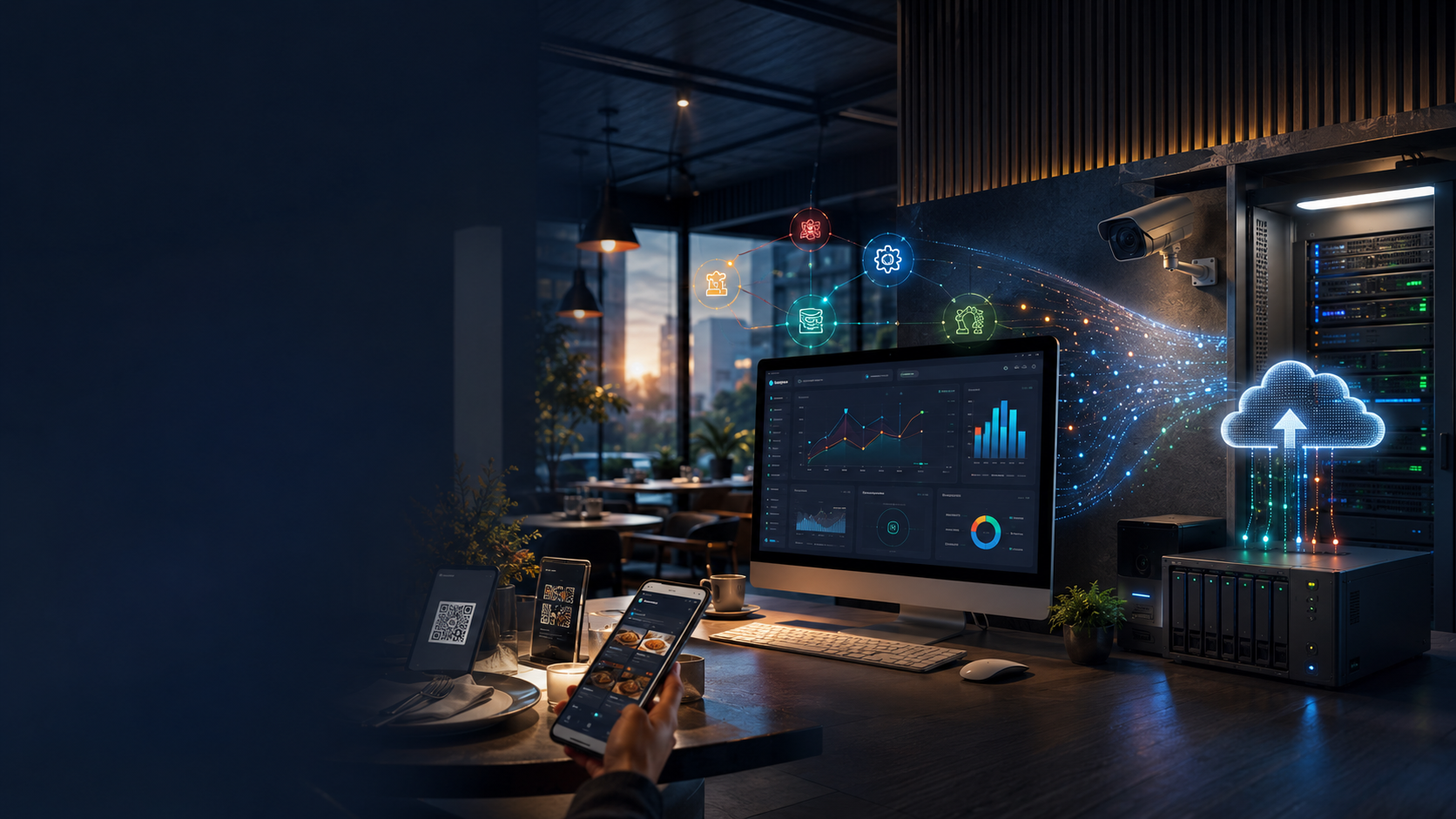 Connected digital systems for companies